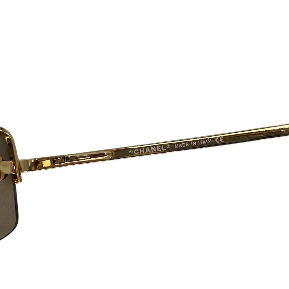 Chanel Crystal CC Sunglasses 4093-B